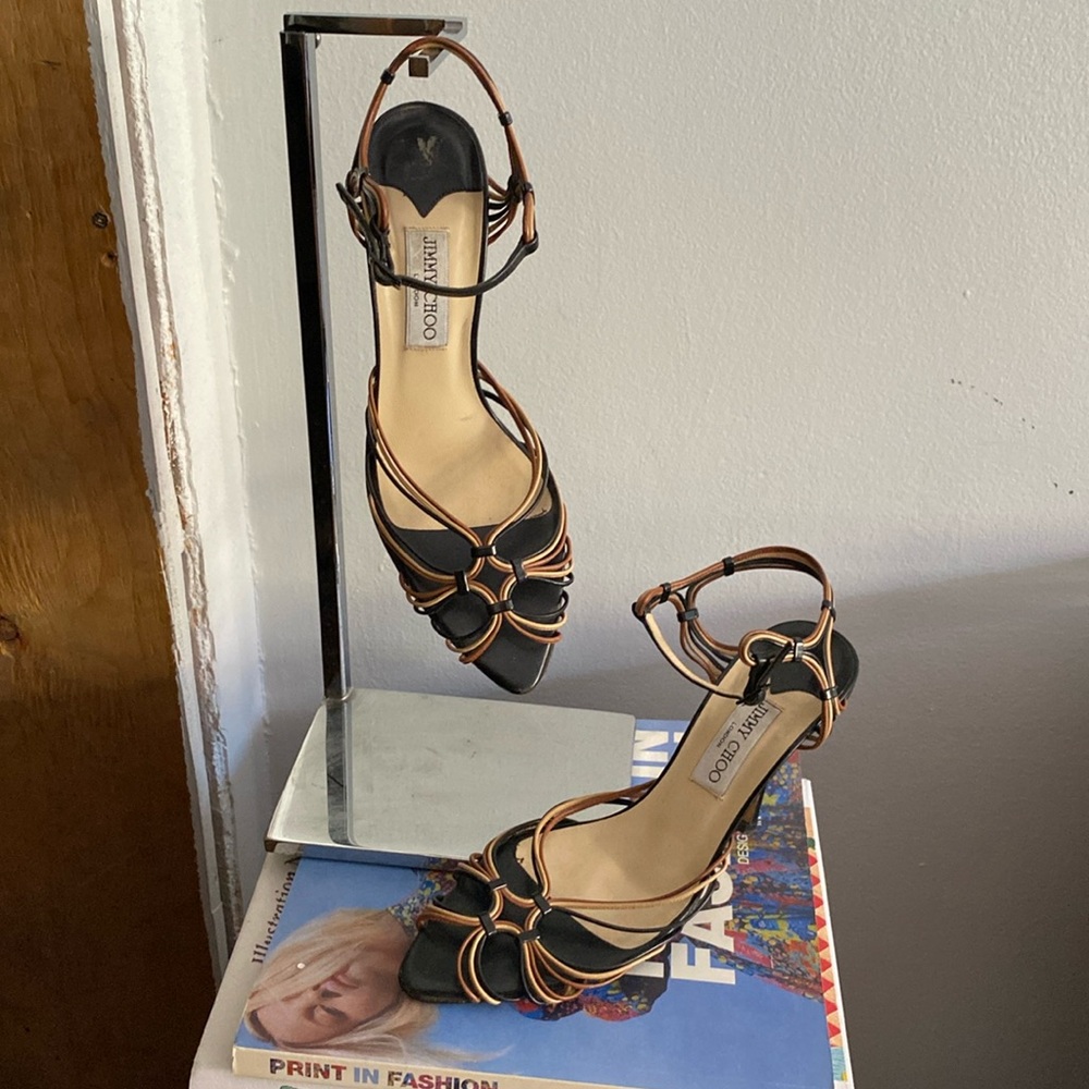 Jimmy Choo Heeled Sandals, 40 1/2